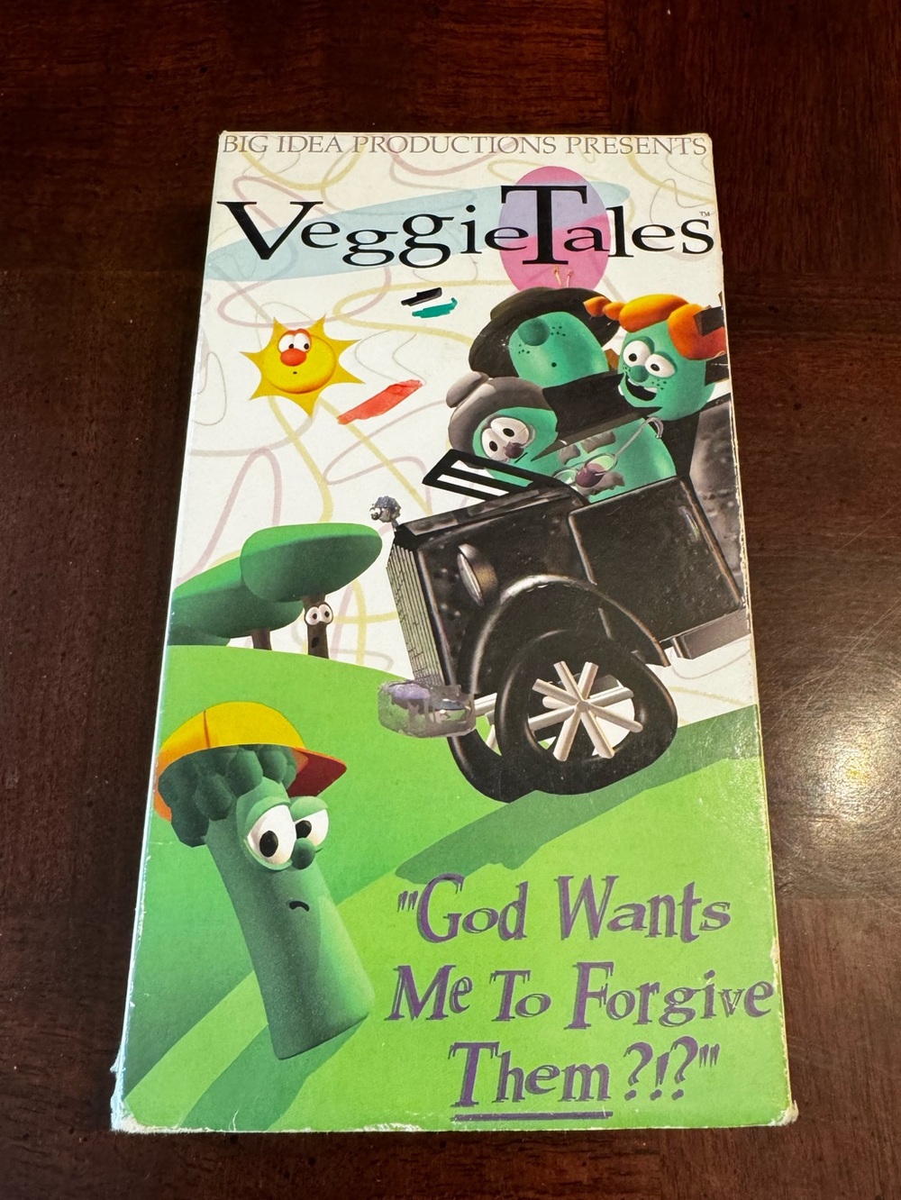 VeggieTales God Wants Me To Forgive Them!?! VHS Tape  Forgiveness